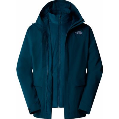 The North Face Men's DryVent Mono Triclimate 3-in-1 Parka Midnight Petrol