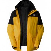 The North Face Men's DryVent Mono Triclimate 3-in-1 Parka Summit Gold/TNF Black