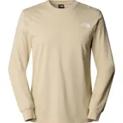 The North Face Men's Easy Long Sleeve T-Shirt Gravel