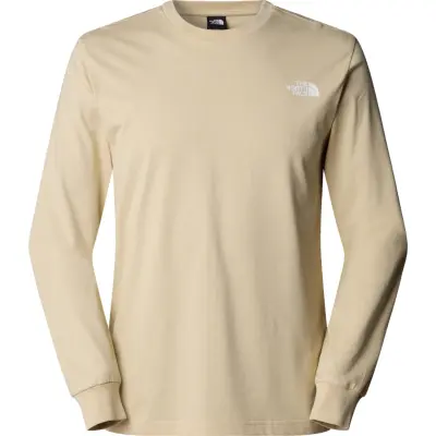 The North Face Men's Easy Long Sleeve T-Shirt Gravel