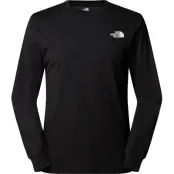 The North Face Men's Easy Long Sleeve T-Shirt TNF Black