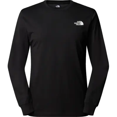 The North Face Men's Easy Long Sleeve T-Shirt TNF Black