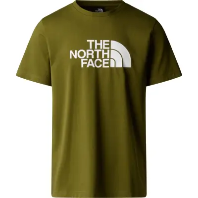 The North Face Men's Easy T-Shirt Forest Olive/TNF White