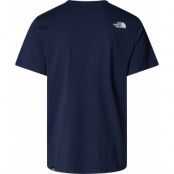 The North Face Men's Easy T-Shirt Summit Navy