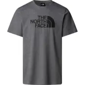 The North Face Men's Easy T-Shirt TNF Medium Grey Heather