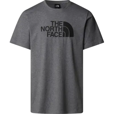 The North Face Men's Easy T-Shirt TNF Medium Grey Heather