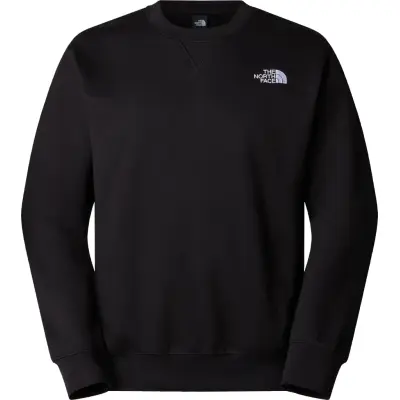 The North Face Men's Essential Crew TNF Black