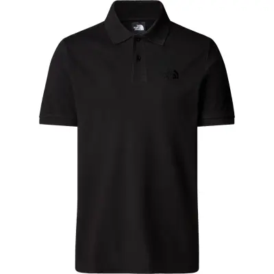 The North Face Men's Essential Regular Polo TNF Black