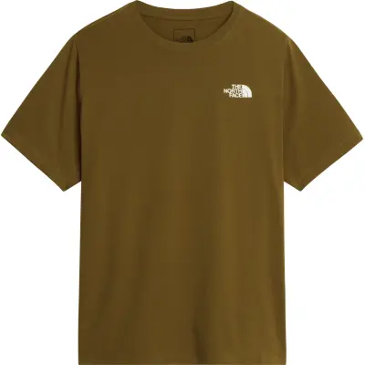 The North Face Men's Evolution NSE Box Regular T-Shirt Caraway Seed