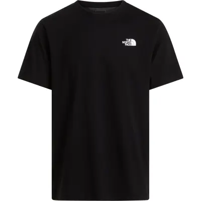 The North Face Men's Evolution NSE Box Regular T-Shirt TNF Black/TNF White