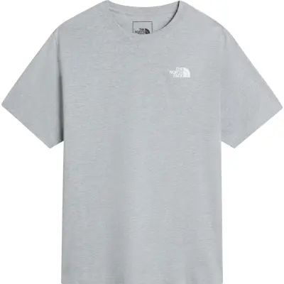 The North Face Men's Evolution NSE Box Regular T-Shirt TNF Pale Grey Heather
