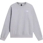 The North Face Men's Evolution Simple Dome Regular Sweatshirt TNF Pale Grey Heather