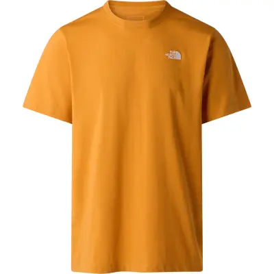The North Face Men's Evolution Simple Dome Regular T-Shirt Dust Orange