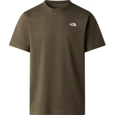 The North Face Men's Evolution Simple Dome Regular T-Shirt New Taupe Green