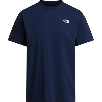 The North Face Men's Evolution Simple Dome Regular T-Shirt Summit Navy