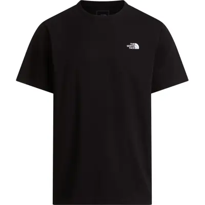 The North Face Men's Evolution Simple Dome Regular T-Shirt TNF Black