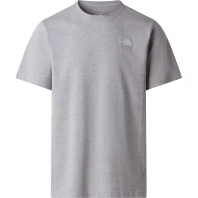 The North Face Men's Evolution Simple Dome Regular T-Shirt TNF Pale Grey Heather