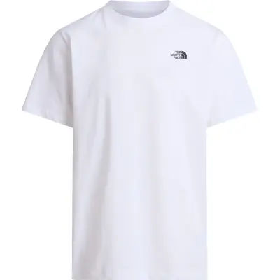 The North Face Men's Evolution Simple Dome Regular T-Shirt TNF White