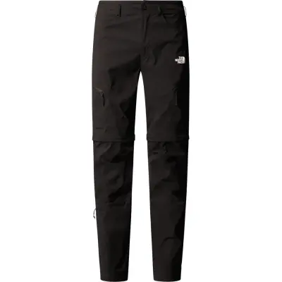 The North Face Men's Exploration Convertible Regular Tapered Pants TNF Black