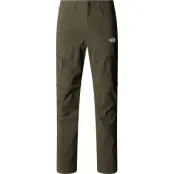 The North Face Men's Exploration Convertible Tapered Pants New Taupe Green