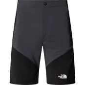 The North Face Men's Felik Slim Tapered Shorts Asphalt Grey/TNF Black/NPF