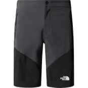 The North Face Men's Felik Slim Tapered Shorts Monument Grey/TNF Black/NPF