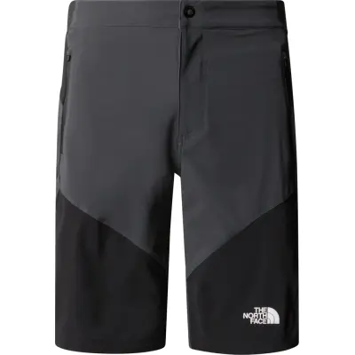 The North Face Men's Felik Slim Tapered Shorts Monument Grey/TNF Black/NPF