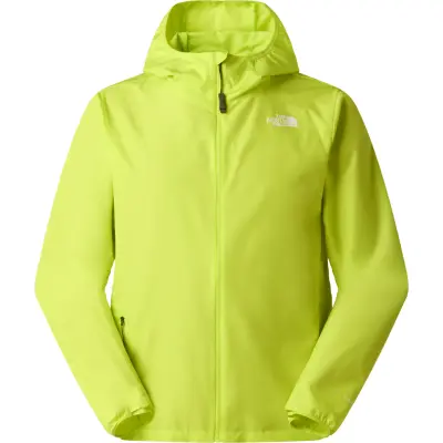 The North Face Men's Fontanales Wind Jacket Fizz Lime