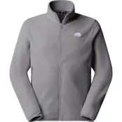 The North Face Men's Glacier Fleece Jacket TNF Mid Grey Heather