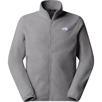 The North Face Men's Glacier Fleece Jacket TNF Mid Grey Heather