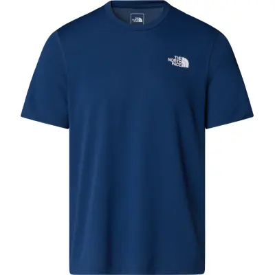 The North Face Men's Lightbright Short Sleeve T-Shirt Estate Blue