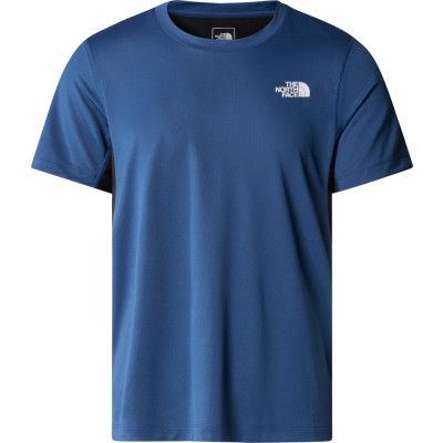 The North Face Men's Lightbright Short Sleeve Tee Shady Blue/TNF Black