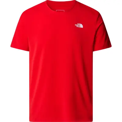 The North Face Men's Lightning Alpine T-Shirt High Risk Red