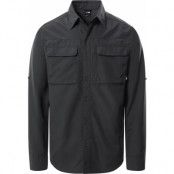 The North Face Men's L/S Sequoia Shirt Asphalt Grey