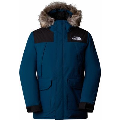 The North Face Men's McMurdo Parka Midnight Petrol/TNF Black