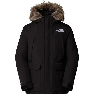 The North Face Men's McMurdo Parka TNF Black/TNF Black