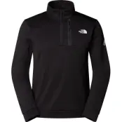 The North Face Men's Mountain Athletics 1/4 Zip Fleece TNF Black