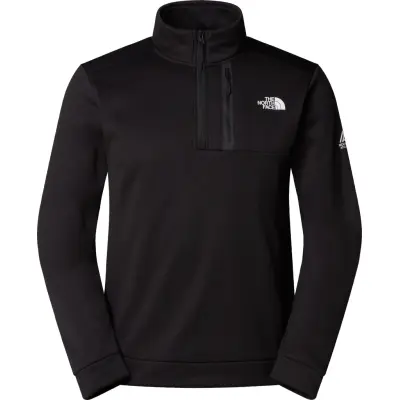 The North Face Men's Mountain Athletics 1/4 Zip Fleece TNF Black