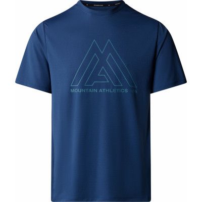 The North Face Men's Mountain Athletics 24/7 T-Shirt Shady Blue