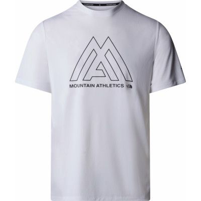 The North Face Men's Mountain Athletics 24/7 T-Shirt TNF White