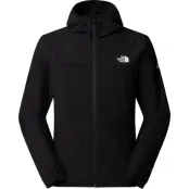 The North Face Men's Mountain Athletics Hooded Wind Jacket TNF Black
