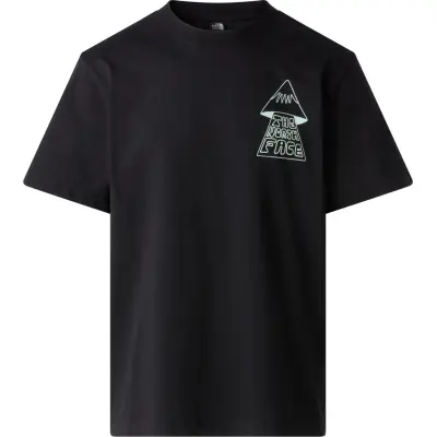 The North Face Men's Mountain Play Relaxed Graphic T-Shirt TNF Black
