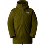 The North Face Men's Mountain Range Down Parka Forest Olive