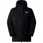 The North Face Men's Mountain Range Down Parka TNF Black