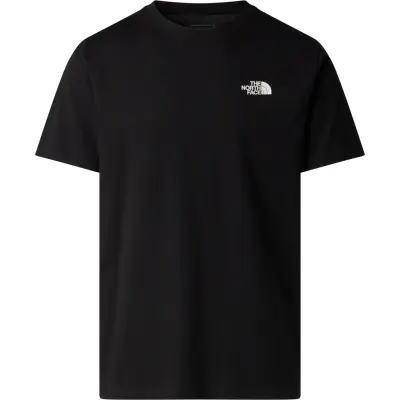 The North Face Men's Mountain Sketch Regular Graphic T-Shirt TNF Black