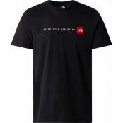 The North Face Men's Never Stop Exploring T-Shirt TNF Black