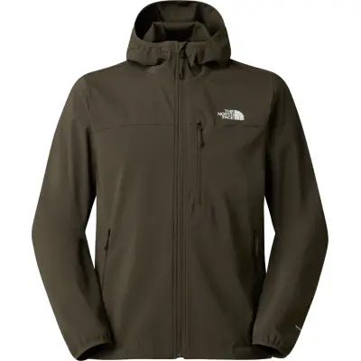 The North Face Men's Nimble Hoodie 2.0 New Taupe Green