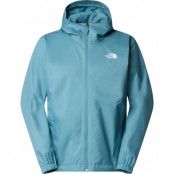 The North Face Men's Quest Hooded Jacket Algae Blue