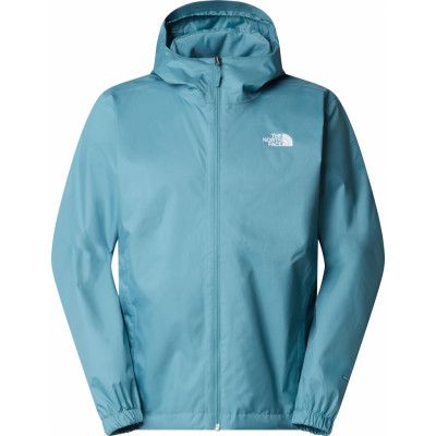 The North Face Men's Quest Hooded Jacket Algae Blue