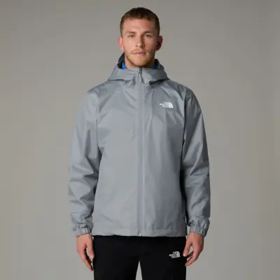 The North Face Men's Quest Hooded Jacket Monument Grey